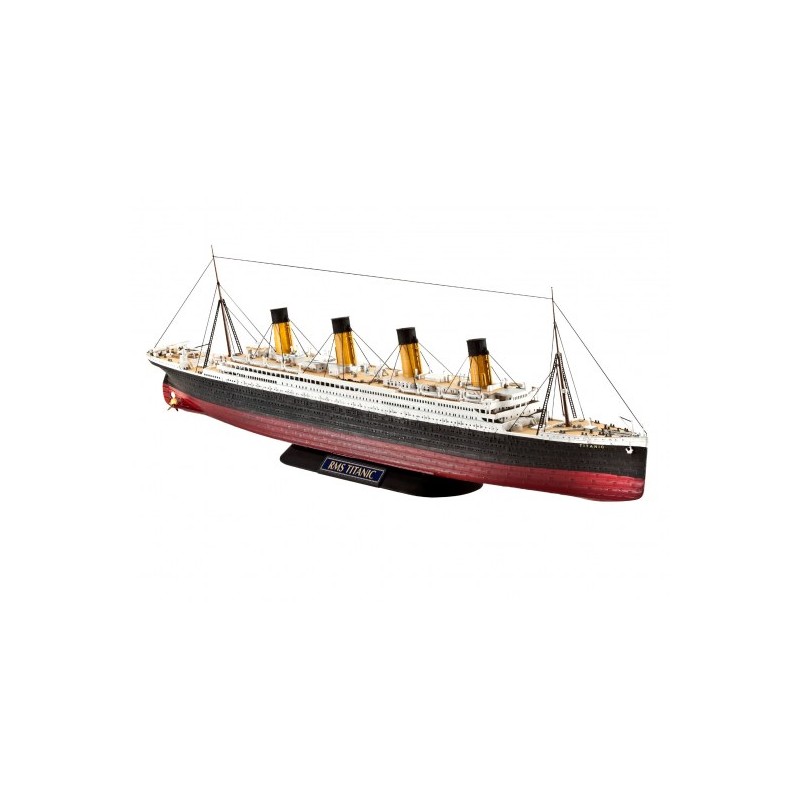 Model statku Titanic w skali 1/700 - Revell 05210