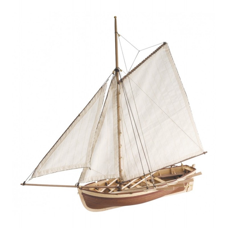 Model szalupy HMS Bounty firmy Artesania Latina 19004