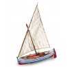 Drewniany model łodzi Cadaques firmy Artesania Latina 19009