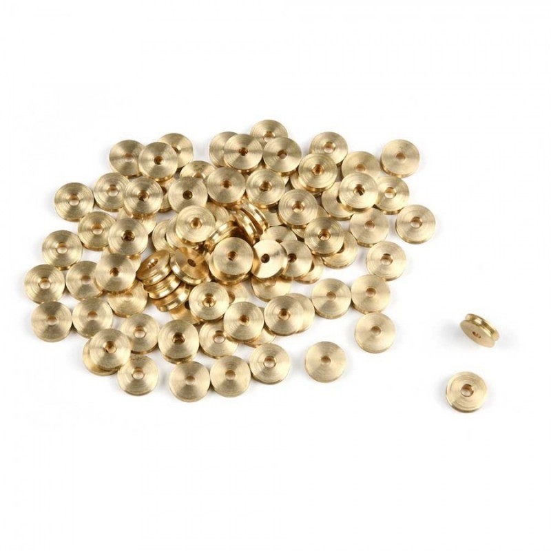 Krążek mosiężny 6mm 10szt. -  Amati 4850/06