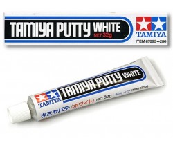 White putty 32g - Tamiya 87095