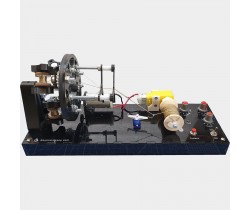 Automatic ropewalk for making long ropes