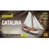 Drewniany model jachtu Catalina firmy Mamoli MV51