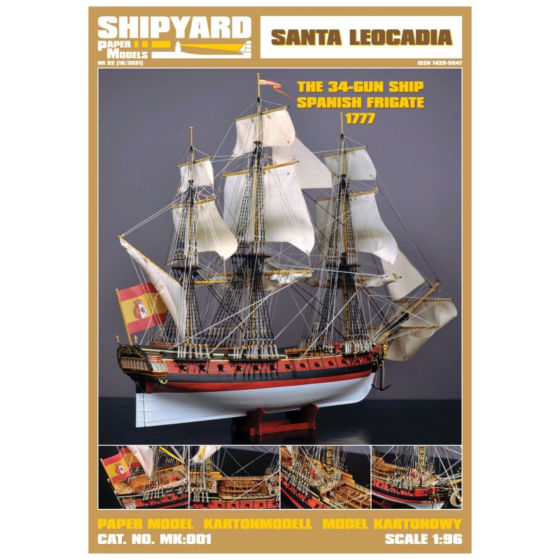 Santa Leocadia 1777 - Shipyard MK001
