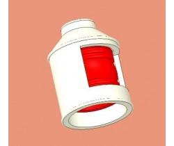 Lampa burtowa do modeli statków