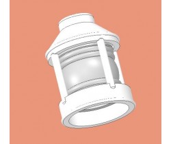 Lampa topowa do modeli statków - sklep modelarski