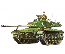 Model czołgu M41 Walker Bulldog w skali 1/35 - Tamiya 35055