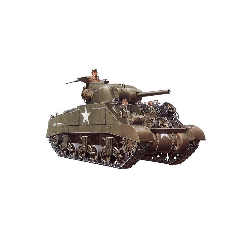 Model czołgu M4 Sherman - Tamiya 35190