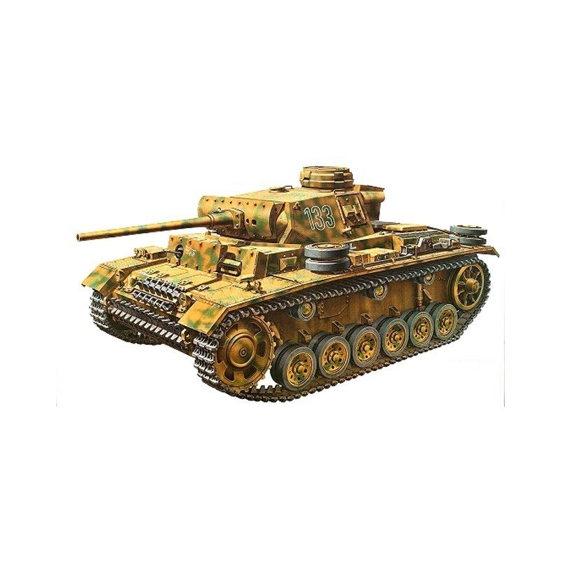 Model of tank Pz.Kpfw. III Ausf. L - Tamiya 35215