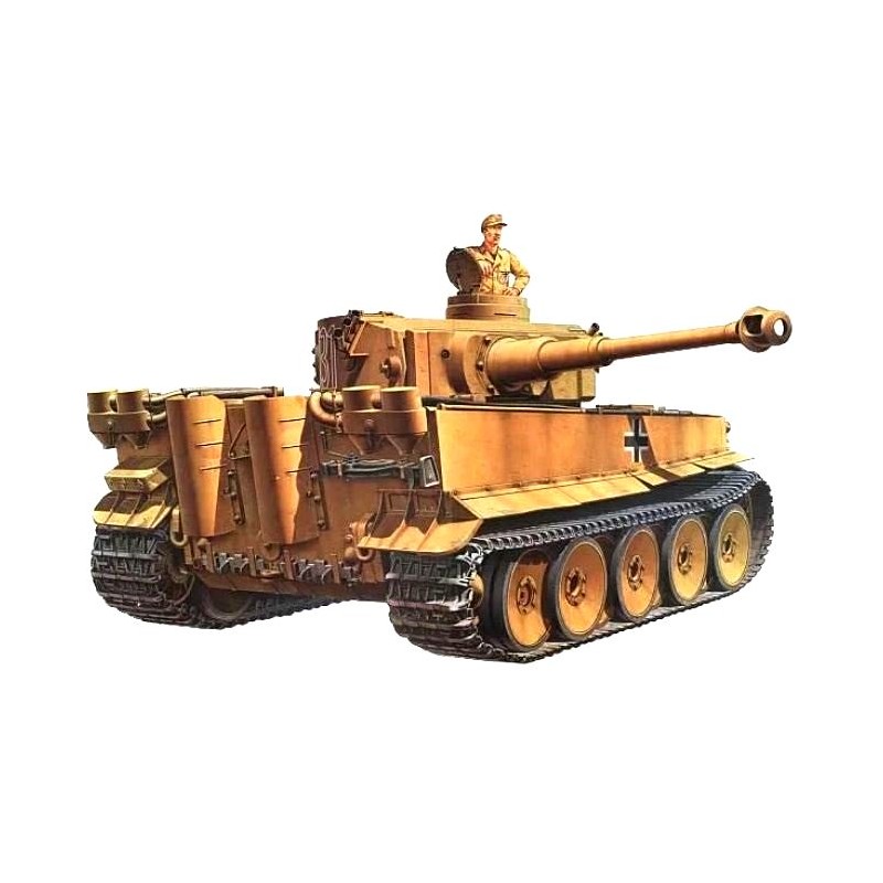Model czołgu Pz.Kpfw. VI Tiger - Tamiya 35227