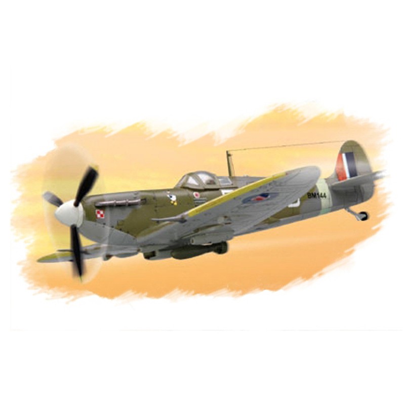 Model samolotu Spitfire Mk. Vb - Hobby Boss 80212
