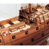 Drewniany model galeonu San Martin firmy OcCre 13601