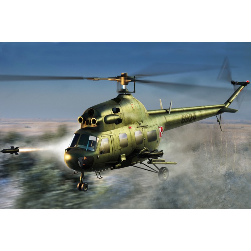 Helicopter Mi-2UPR Hoplite - Hobby Boss 87244