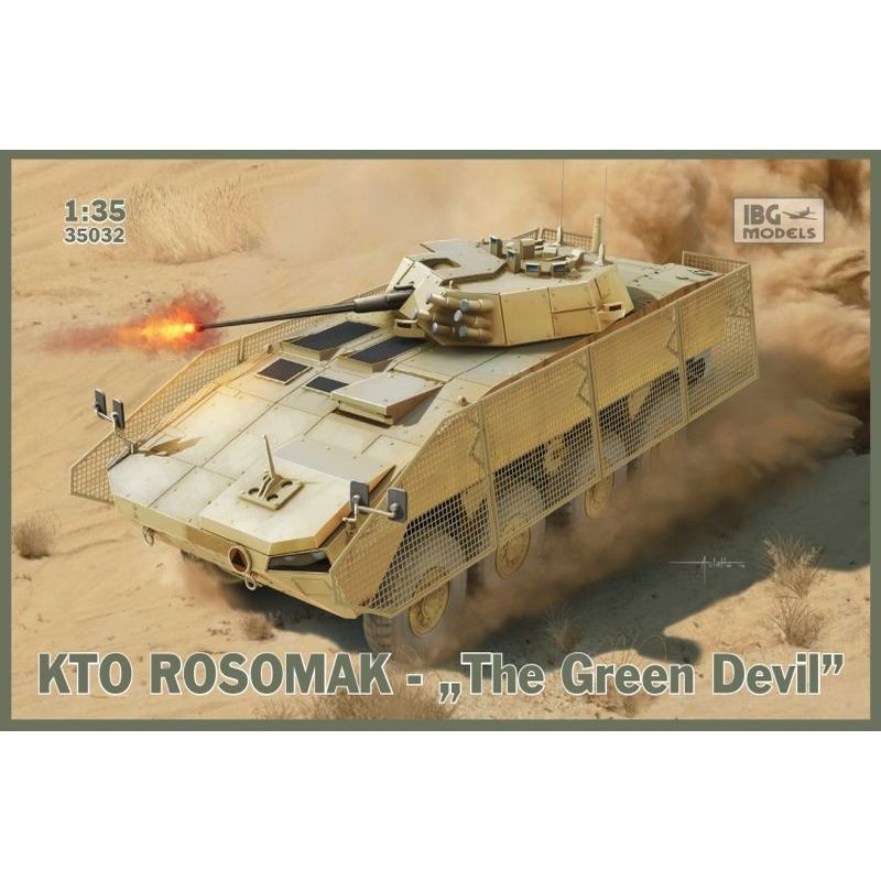KTO Rosomak The green devil - IBG 35032