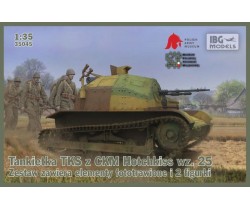 Model of polish TKS in 1/35 scale - IBG 35045