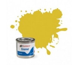 Humbrol 81 - Pale Yellow Matt