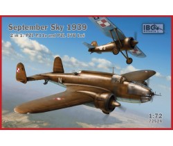 September sky planes Łoś and P11a- IBG 72528