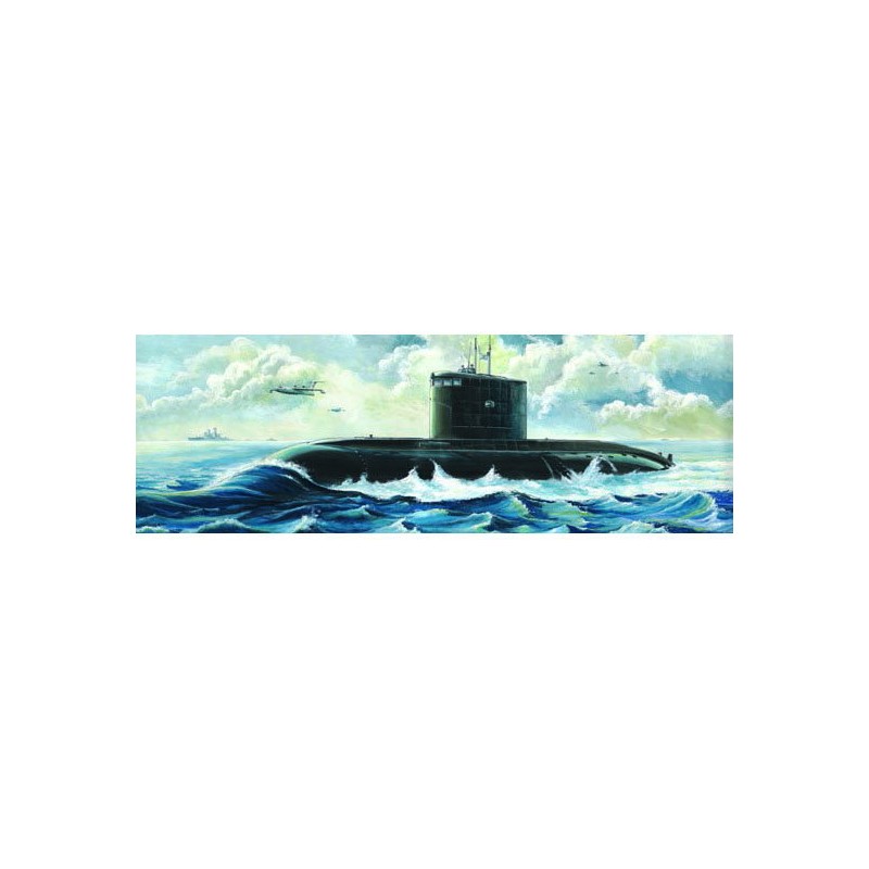 Okręt podwodny klasy Kilo - Trumpeter 05903
