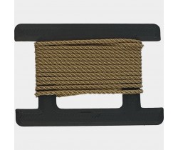 Lina kotwiczna 1,5mm 1m beżowa o gęstym splocie