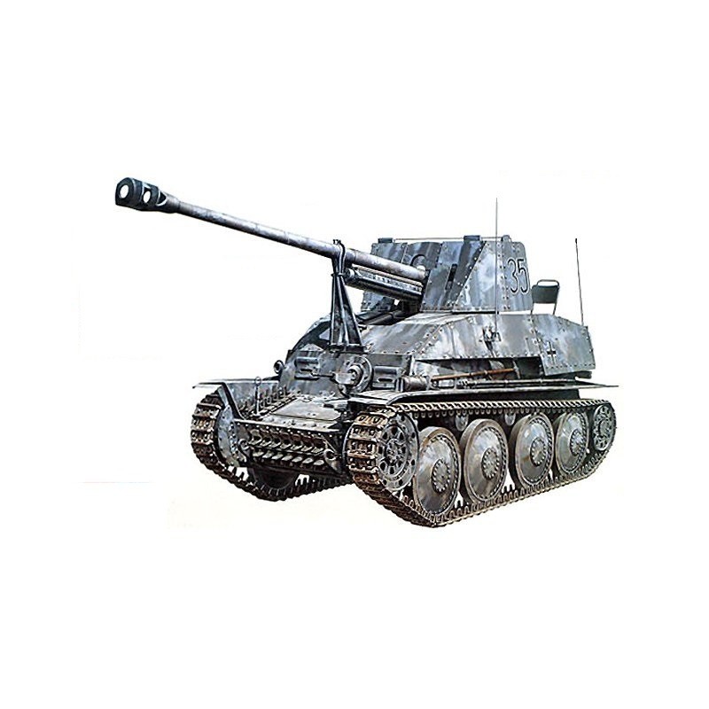 Działo samobieżne Marder III - Tamiya 35248