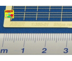 Triple railing in 1/350 scale - Aber 35001