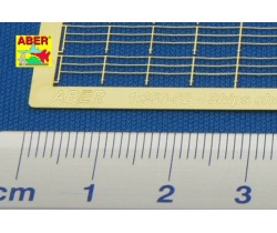Triple chain railing in 1/350 scale - Aber 35002