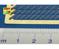 Relingi skośne do modeli w skali 1/350 firmy Aber 1-350-03