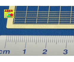 Quadruple german railings in 1/350 scale - Aber 35007