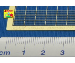 Triple japan railings in 1/350 scale - Aber 35008