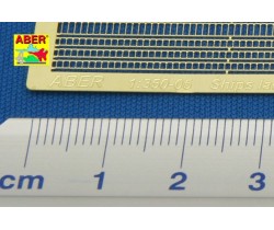 Drabinki do statków i okrętów 1/350 firmy Aber 1-350-05