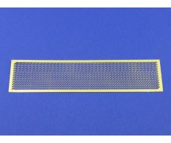 Relingi ukośne do okrętów w skali 1/700 firmy Aber 70002