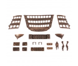 Ornamenty do modelu HMS Victory firmy Amati 1834