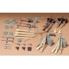 German infantry weapons set in 1/35 - Tamiya 35111