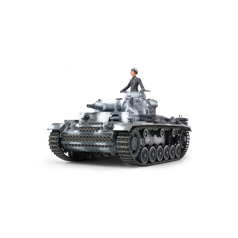 Model czołgu Pz.Kpfw. III Ausf.N - Tamiya 35290