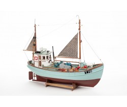 Drewniany model kutra Havmagen firmy Billing Boats BB683