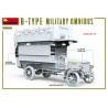B-Type Military Omnibus - MiniArt 39001