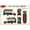 B-Type Military Omnibus - MiniArt 39001