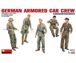 German armored car crew - MiniArt 35072
