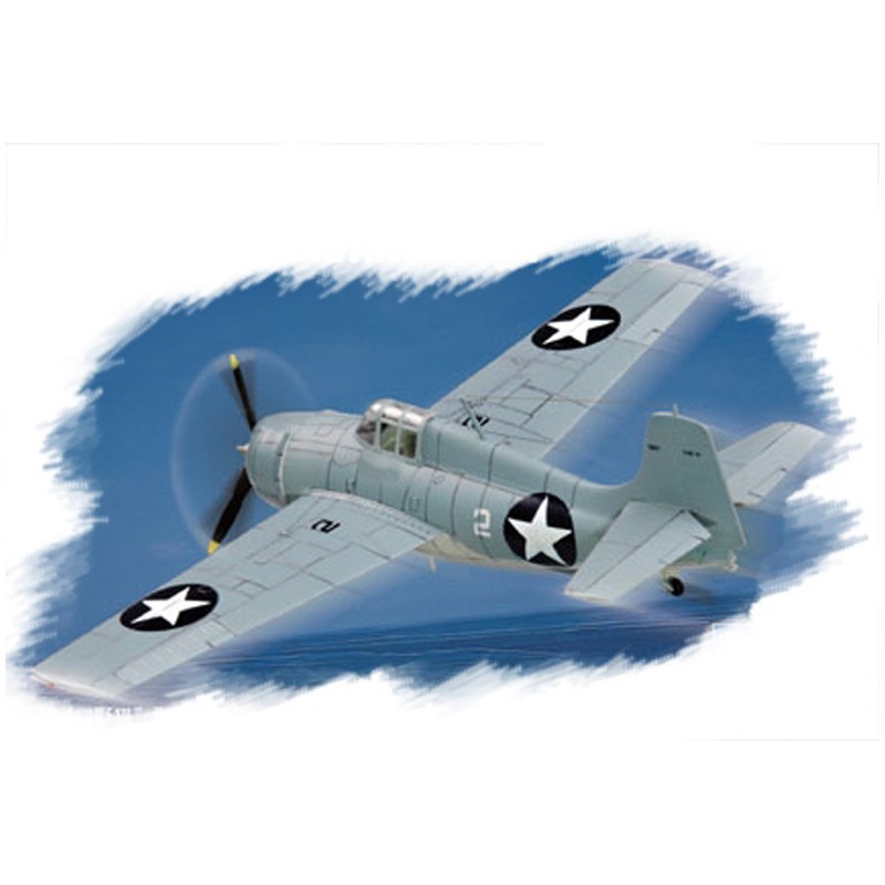 F4F-4 Wildcat - Hobby Boss 80220