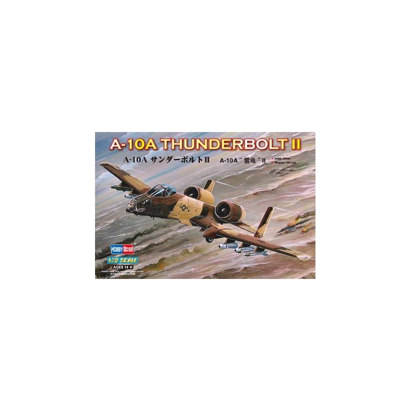 A-10A Thunderbolt II - Hobby Boss 80266