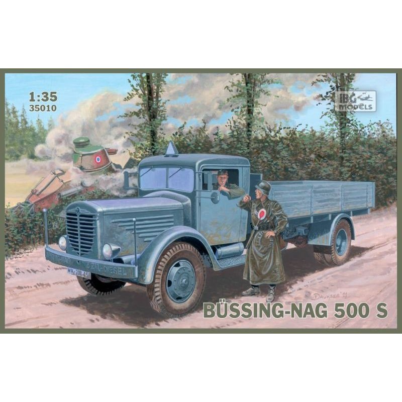 Ciężarówka Bussing-NAG 500S - IBG 35010