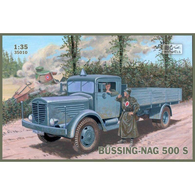 Truck Bussing-NAG 500S - IBG 35010