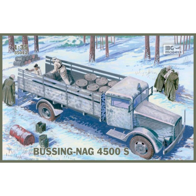 Ciężarówka Bussing-NAG 4500S - IBG 35012