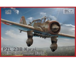 Polish light bomber PZL 23B Karaś early - IBG 72506