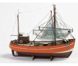 Model kutra rybackiego Cux 87 firmy Billing Boats BB474