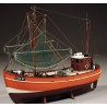 Model kutra rybackiego Cux 87 firmy Billing Boats BB474