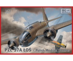Polish bomber PZL 37A Łoś - IBG 72511
