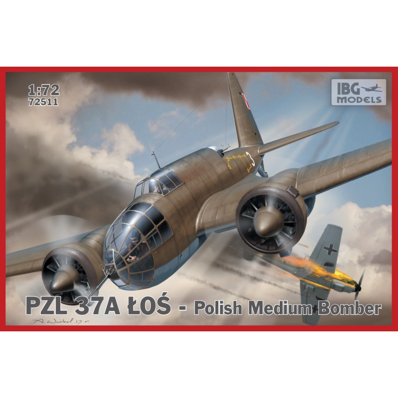 Polish bomber PZL 37A Łoś - IBG 72511