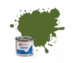 Humbrol 88 - Deck Green Matt