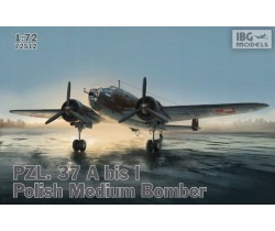 Polish bomber PZL 37A bis Łoś - IBG 72512